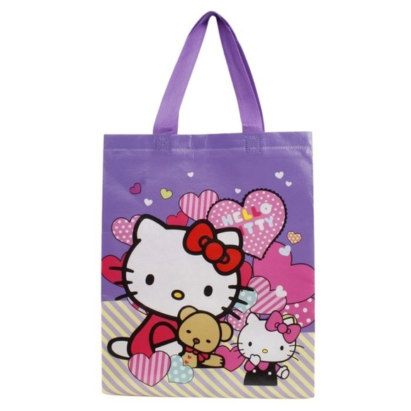 Handbags - Hello Kitty Reusable Heart Gift Bag